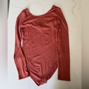 Forever 21 long sleeve body suit